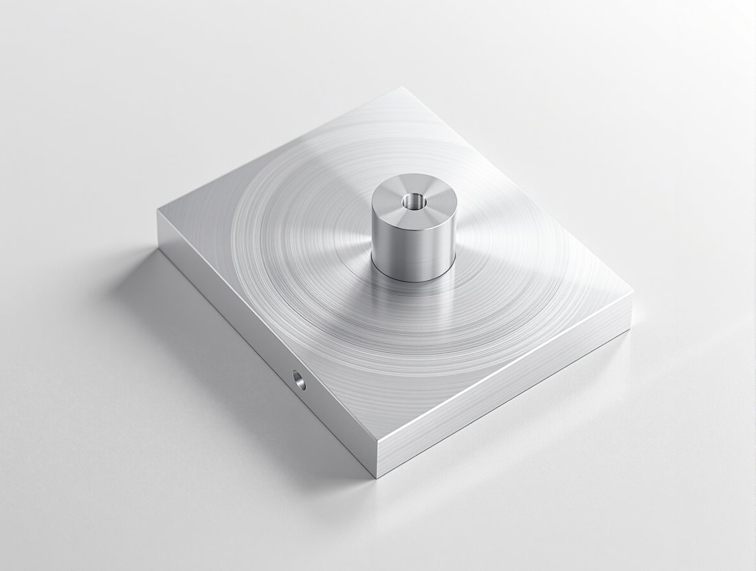 CNC-gefrästes Aluminium-Teil