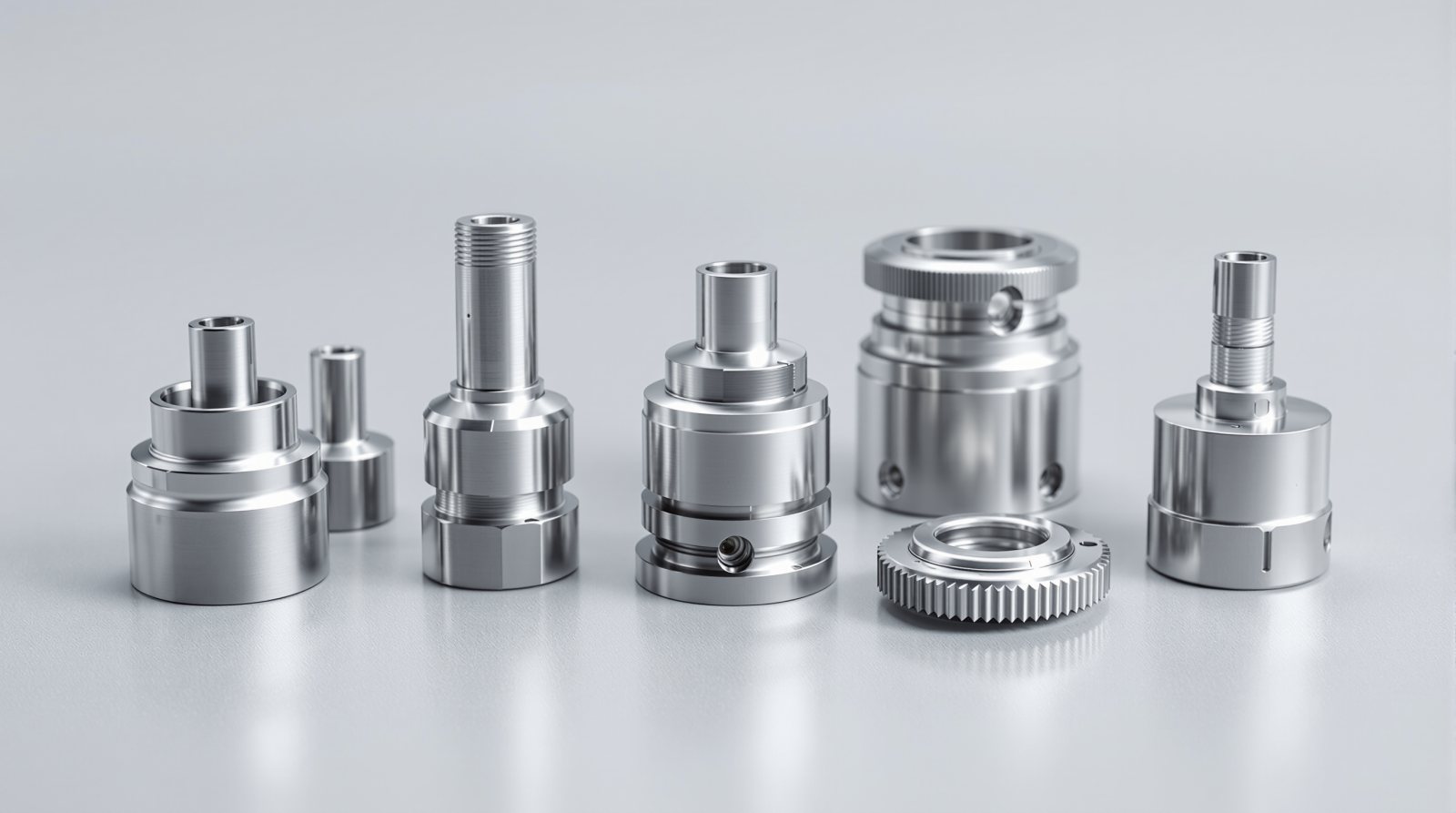 Präzisions-CNC-Teile, Drehteile und Frästeile